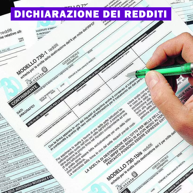 Dichiarazione dei redditi Agenzia Futura