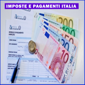 Servizio imposte e pagamenti in Italia