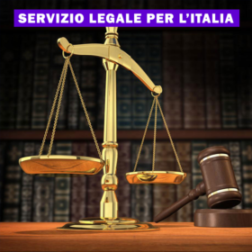 Servizio legale per l‘Italia